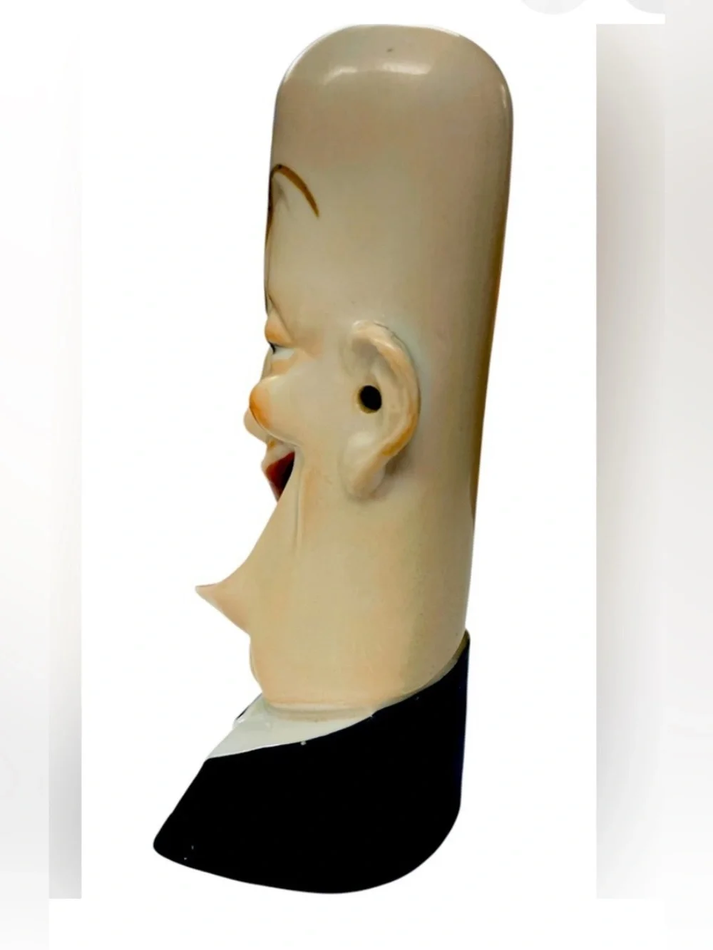 Rare, Antique(1910) Schafer & Vater Porcelain‎ Singing Barber, Occupied Japan